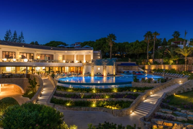 Clubhouse by night